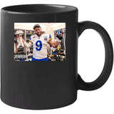 Matthew Stafford Album Cover Parody LA Football Fan T Shirt