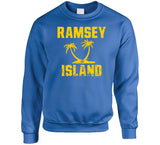 Jalen Ramsey Ramsey Island La Football Fan Distressed T Shirt