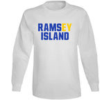 Jalen Ramsey Ramsey Island La Football Fan V4 T Shirt