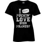 Dion Phaneuf I Love Los Angeles Hockey T Shirt