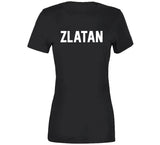Zlatan Ibrahimovic LA Soccer Fan T Shirt