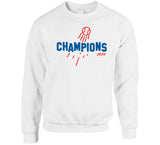 Champions World Champions Los Angeles Baseball Fan T Shirt