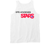 ABA Los Angeles Stars Retro Basketball T Shirt
