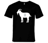 Dustin Brown Goat Los Angeles Hockey Fan T Shirt