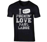 Paul LaDue I Love Los Angeles Hockey T Shirt