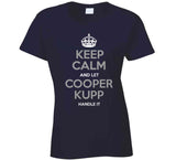 Cooper Kupp Keep Calm La Football Fan T Shirt