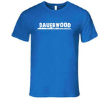 Trevor Bauer Bauerwood Los Angeles Baseball Fan T Shirt
