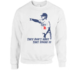 Joc Pederson They Don't Want That Smoke Los Angeles Baseball Fan T Shirt