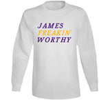 James Worthy Freakin Los Angeles Basketball Fan V3 T Shirt