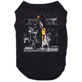 Lebron James Over Steph Album Parody La Basketball Fan V2 T Shirt