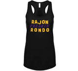 Rajon Rondo Freakin Los Angeles Basketball Fan T Shirt