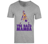 Alex Caruso The Bald Mamba Los Angeles Basketball Fan Sport Grey T Shirt