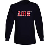 Boston Asterisk 2018 Champions Los Angeles Baseball Fan T Shirt