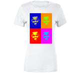 Lebron James Having Fun Pop Art Los Angeles Basketball Fan V2 T Shirt