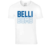 Cody Bellinger Belli Bomb Los Angeles Baseball Fan T Shirt