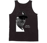 Tommy Lasorda Legend I Bleed Blue Los Angeles Baseball Manager Fan T Shirt