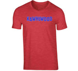 Kawhi Leonard Kawhiwood LA Basketball Fan v3 T Shirt