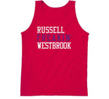 Russell Westbrook Freakin Los Angeles Basketball Fan T Shirt