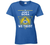 Joey Bosa We Trust Los Angeles Football Fan T Shirt