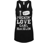 Carl Hagelin I Love Los Angeles Hockey T Shirt