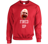 Steve Ballmer Fired Up La Basketball Fan V2 T Shirt