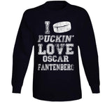 Oscar Fantenberg I Love Los Angeles Hockey T Shirt