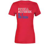 Russell Westbrook Is A Problem Los Angeles Basketball Fan T Shirt