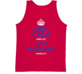 Lou Williams Keep Calm Handle It Los Angeles Basketball Fan T Shirt