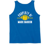 Property Of Mark Barron La Football Fan T Shirt