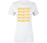 James Worthy X5 Los Angeles Basketball Fan V3 T Shirt