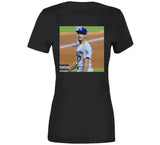Joe Kelly Face Album Cover Parody Los Angeles Baseball Fan  T Shirt