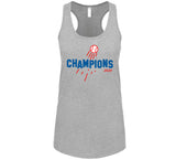 Champions World Champions Los Angeles Baseball Fan V3 T Shirt