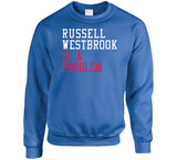 Russell Westbrook Is A Problem Los Angeles Basketball Fan V2 T Shirt