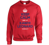 Kawhi Leonard Keep Calm Los Angeles Basketball Fan T Shirt