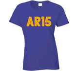 Austin Reaves AR15 Los Angeles Basketball Fan  T Shirt