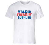Walker Buehler Freakin Buehler Los Angeles Baseball Fan V2 T Shirt