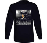 Lebron James Kobe Dunk Los Angeles Basketball Fan Album Cover Parody  T Shirt