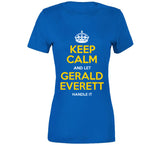 Gerald Everett Keep Calm Handle It La Football Fan T Shirt