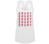 Brandon Drury X5 Los Angeles California Baseball Fan T Shirt