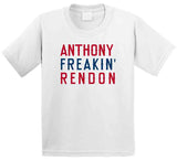 Anthony Rendon Freakin Los Angeles California Baseball Fan T Shirt