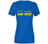 Sean Mcvay Hollywood Sign La Football Fan T Shirt