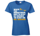 Eric Dickerson Boogeyman Los Angeles Football Fan T Shirt