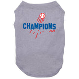 Champions World Champions Los Angeles Baseball Fan V3 T Shirt