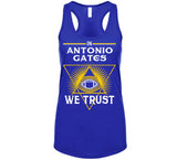 Antonio Gates We Trust Los Angeles Football Fan T Shirt