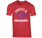 Property Of Boban Marjanovic Los Angeles Basketball Fan T Shirt