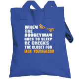 Jack Youngblood Boogeyman Los Angeles Football Fan T Shirt