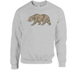 Cali Bear California State Flag T Shirt