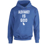 Jalen Ramsey Is God La Football Fan T Shirt