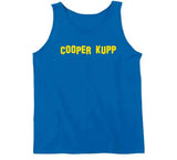 Cooper Kupp Hollywood Sign Los Angeles Football Fan  T Shirt