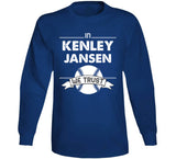 Kenley Jansen We Trust Los Angeles Baseball Fan T Shirt